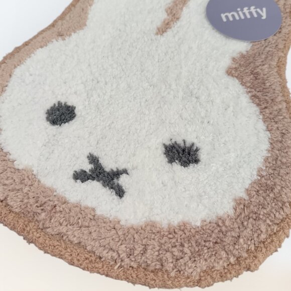 [NEW PRODUCT] Miffy Die Cut Rug | Door Mat | Beige Color size approx 10.2"x13.4" - Picture 3 of 3